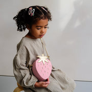Mimi & Lula Mini Strawberry Bag - detail or styling view; other accessories shown are not included