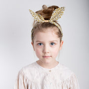 Mimi & Lula Jungle Coco Bow Headband Band - detail or styling view; other accessories shown are not included