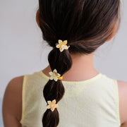 Mimi & Lula Daffodil Mini Ponies (6-Pack) - detail or styling view; other accessories shown are not included