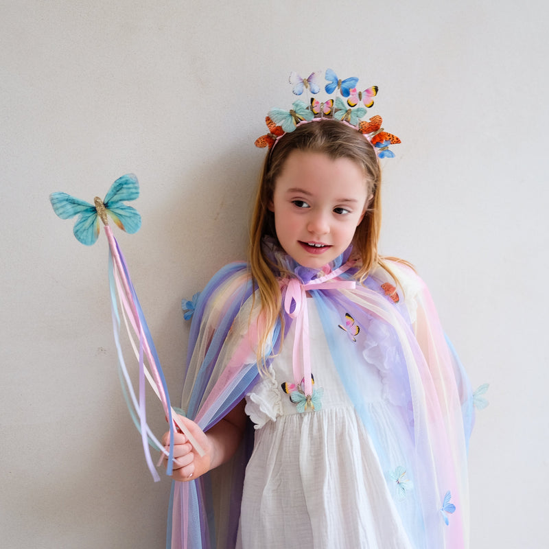Mimi & Lula Butterfly Wand - detail or styling view; other accessories shown are not included