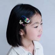 Mimi & Lula Suzie Snail Clips Autumn Forest (4-Pack) - detail or styling view; other accessories shown are not included