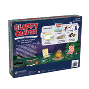 MindWare Slappy Camper — back of package