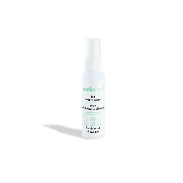 Mintier - Mintier - Dog Breath Spray 60ml Animals & Pet Supplies