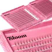 Misencil - BLOOM Pre - Made Fans - Eyelash Extension Beauty & Personal Care 3D - Very Fine 0.07 mm Multi Lenghts (8 - 13mm)