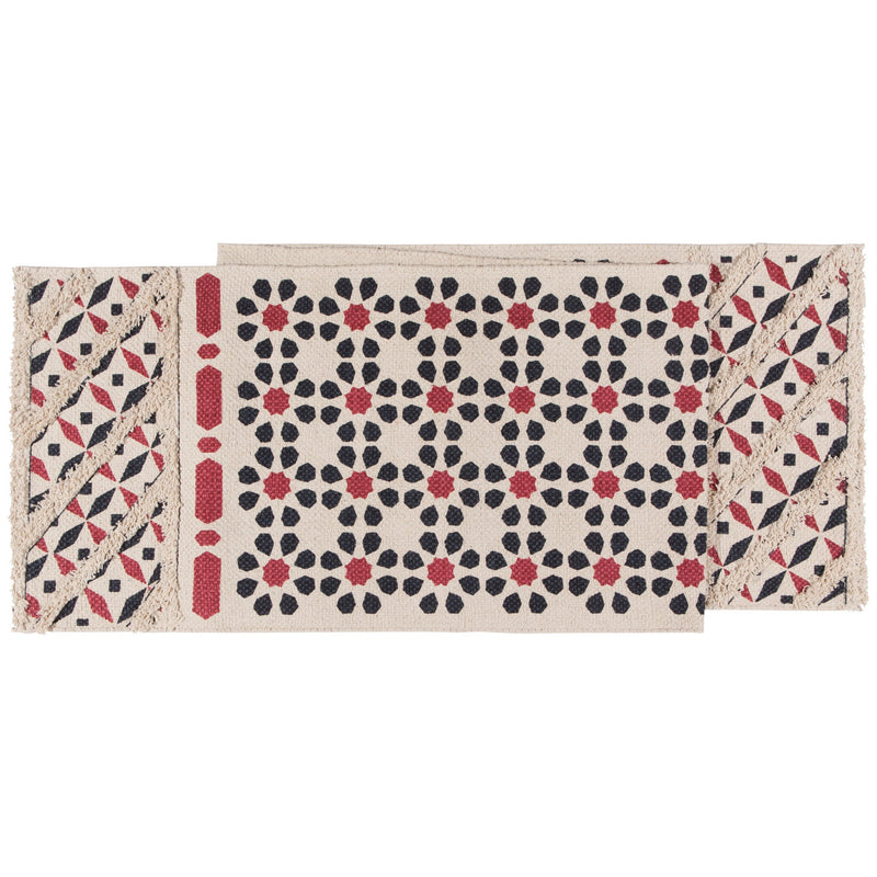 Danica Heirloom - Mosiac Midnight Wine Table Runner | 72 in / 182.9 cm