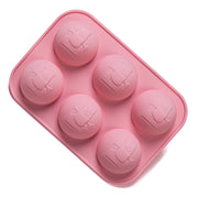 MOBI S'mores Man Cocoa Bomb silicone mould, pink