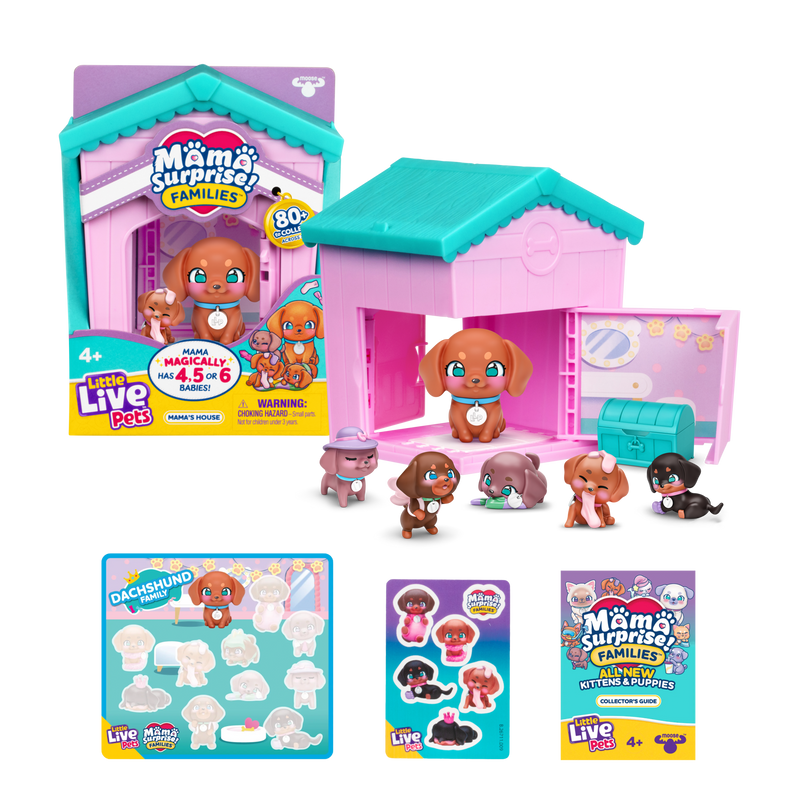 Little Live Pets - Mama Surprise Families Series 2 Mama's House - product view