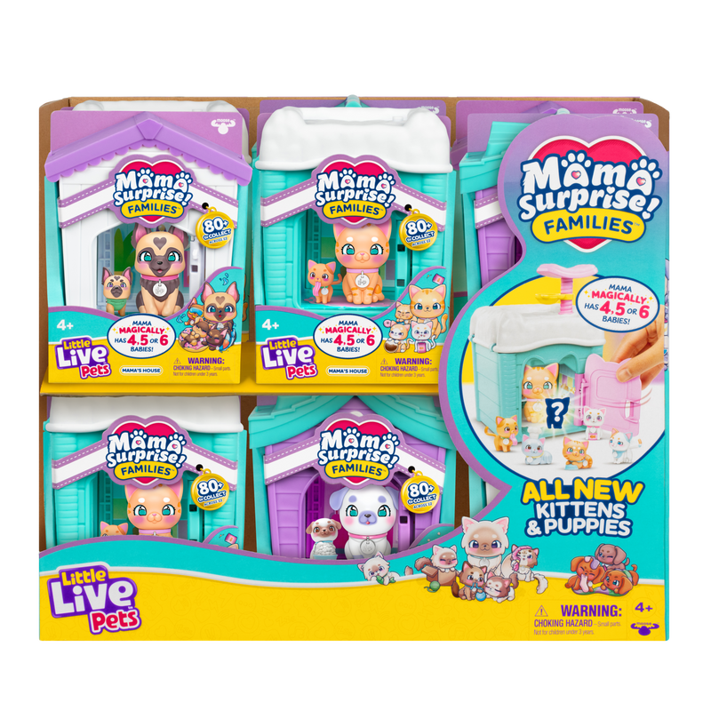 Little Live Pets - Mama Surprise Families Series 2 Mama's House - alternate product view 2