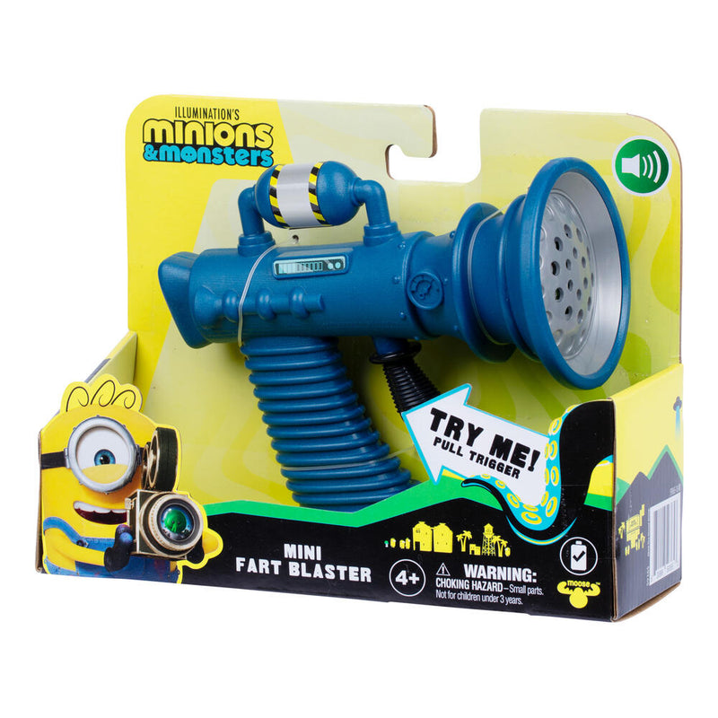 Minions - Mini Fart Blaster - product view