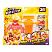 Heroes of Goo Jit Zu - Hero Creator Make Your Own Hero - Assorted - product view