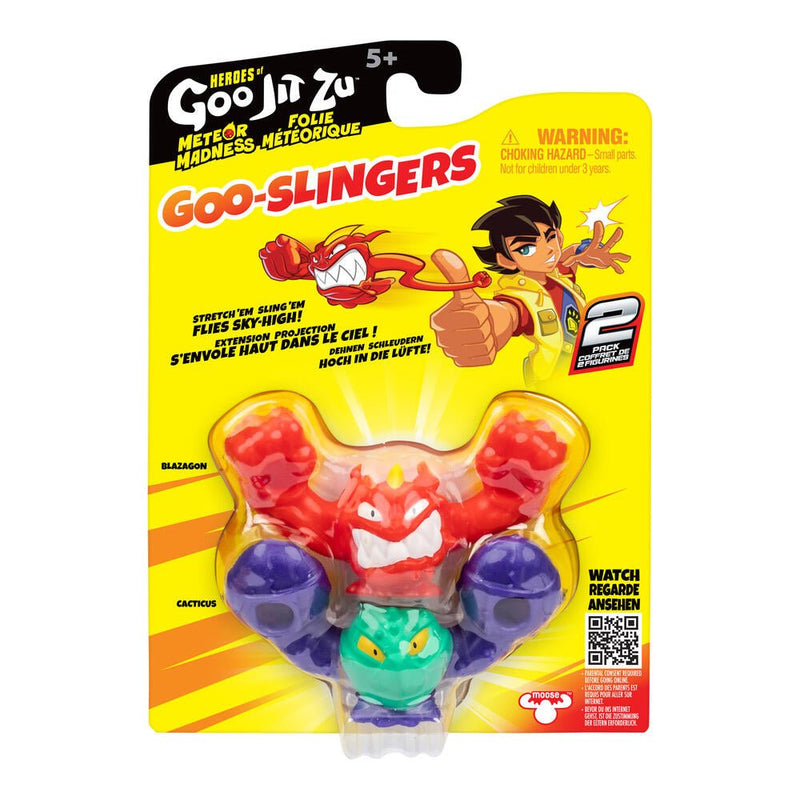 Heroes of Goo Jit Zu - Meteor Madness Goo-Slingers (2-Pack) - product view