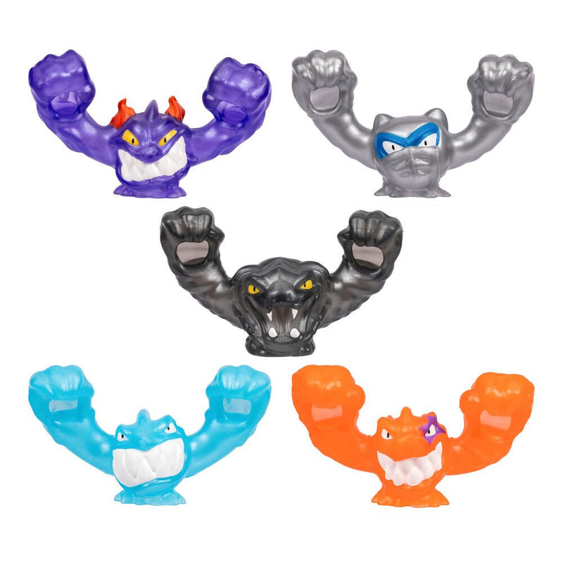 Heroes of Goo Jit Zu - Meteor Madness Goo-Slingers (5-Pack) - alternate product view 4