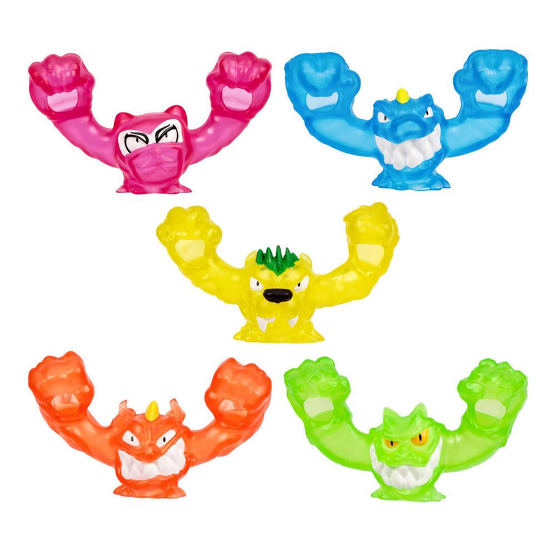 Heroes of Goo Jit Zu - Meteor Madness Goo-Slingers (5-Pack) - alternate product view 3