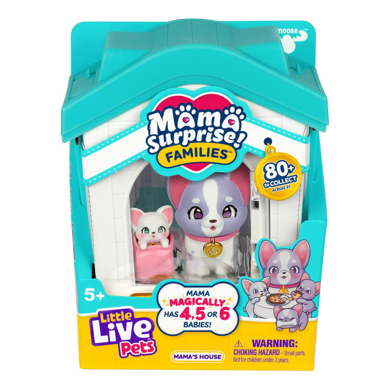 Moose Toys - LITTLE LIVE PETS MAMA SURPRISE FAMILIES S1 MAMAS HOUSE CDU Toys & Games