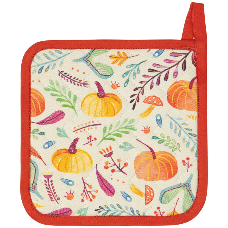 Now Designs - Autumn Plenty Thanksgiving Potholder