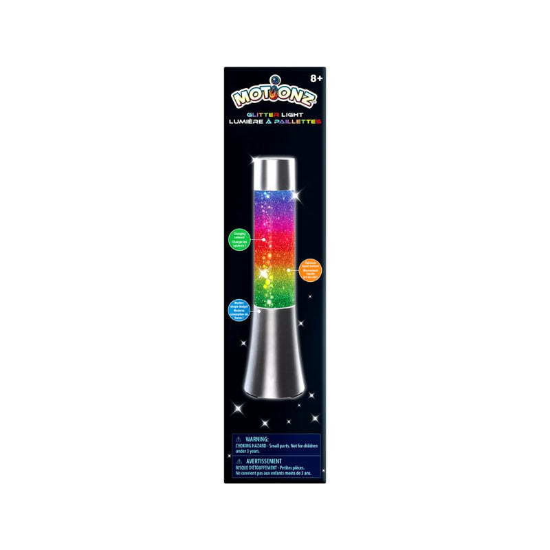 Motionz Glitter Light retail box