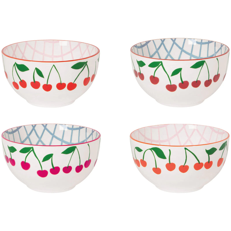 Danica Jubilee - Bols Very Cherry (Ensemble de 4)