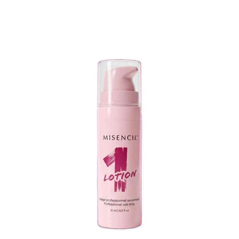 Misencil MISENLIFT Lotion 1 Cysteamine Activator, 15 mL airless bottle, front view