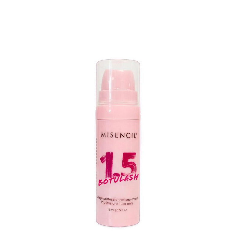 Misencil MISENLIFT Botulash 1.5 Conditioning Treatment, 15 mL airless bottle, front view