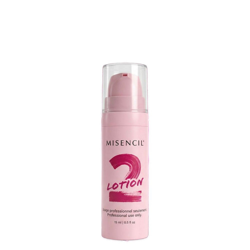 Misencil MISENLIFT Lotion 2 Setting Lotion, 15 mL airless bottle, front view