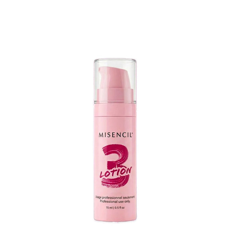 Misencil MISENLIFT Lotion 3 Shine Sealant, 15 mL airless bottle, front view