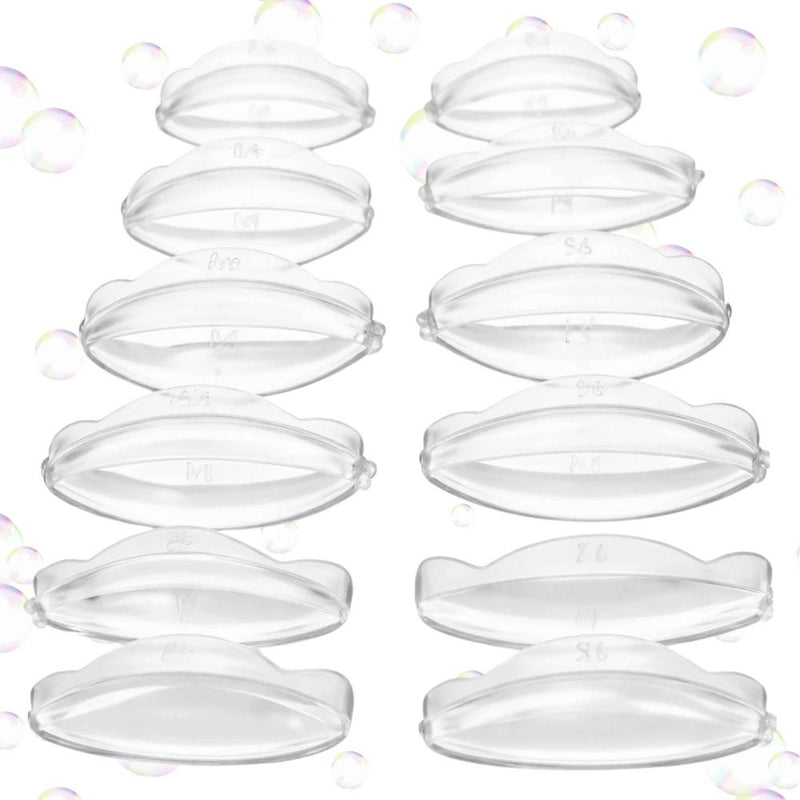 Misencil - DOME Booster Cushions (6 pairs)