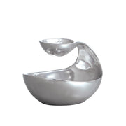 Nambé - Scoop Mini Chip & Dip Server | 7 in / 17.8 cm