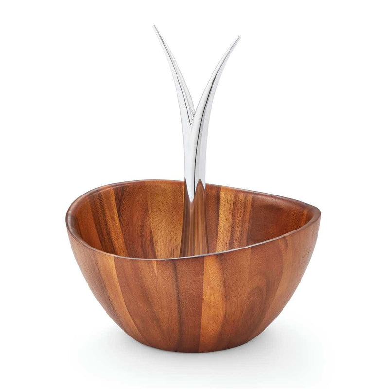 Nambé - Fruit Tree Bowl with Banana Hanger - view 3