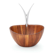 Nambé - Fruit Tree Bowl with Banana Hanger