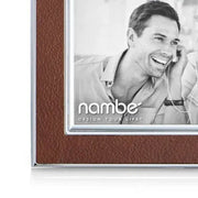 Nambé Novara Photo Frame | 4 x 6 in (10.2 x 15.2 cm) - product view