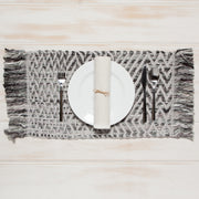 Danica - Dove Pirouette Placemat - lifestyle