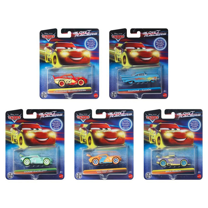 Disney and Pixar Cars - Glow Racers