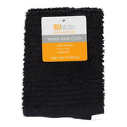 MUkitchen Onyx ridged cotton dishcloth – packaged roll