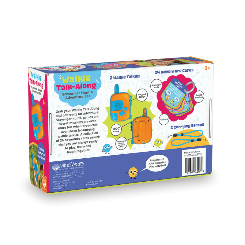 MindWare - Walkie Talk-Along