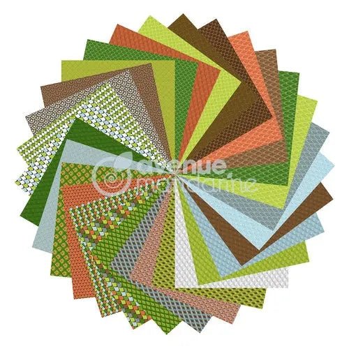 My Mandarine Origami Paper – Dinosaurs