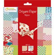 My Mandarine Origami Paper – Nippon
