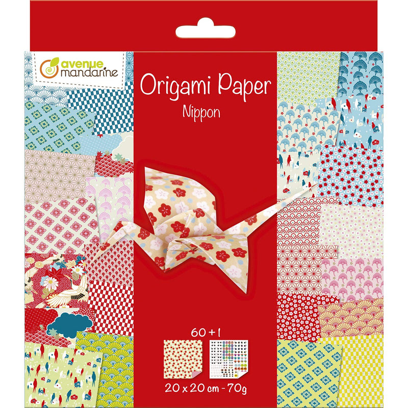 My Mandarine Origami Paper – Nippon