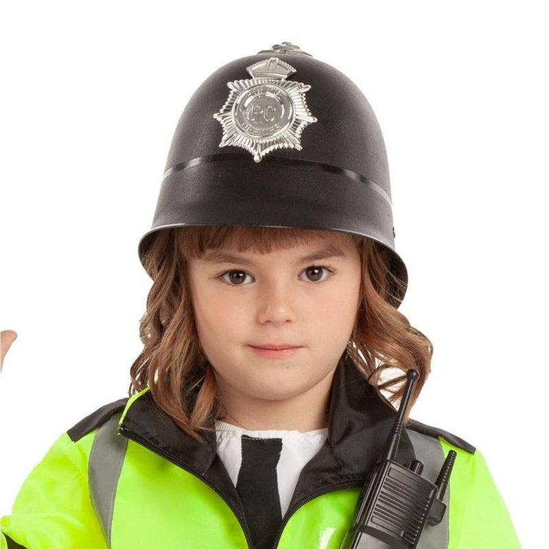 My Other Me I Wanna Be a Police Officer helmet and jacket detail