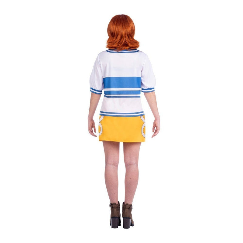 My Other Me One Piece Nami back view