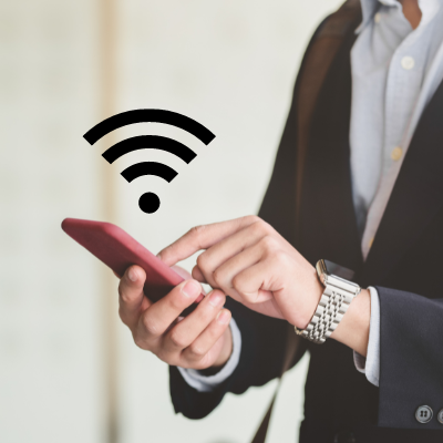GekoGear Orbit 118 Wi-Fi connectivity illustration