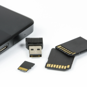 GekoGear Orbit 118 memory card illustration