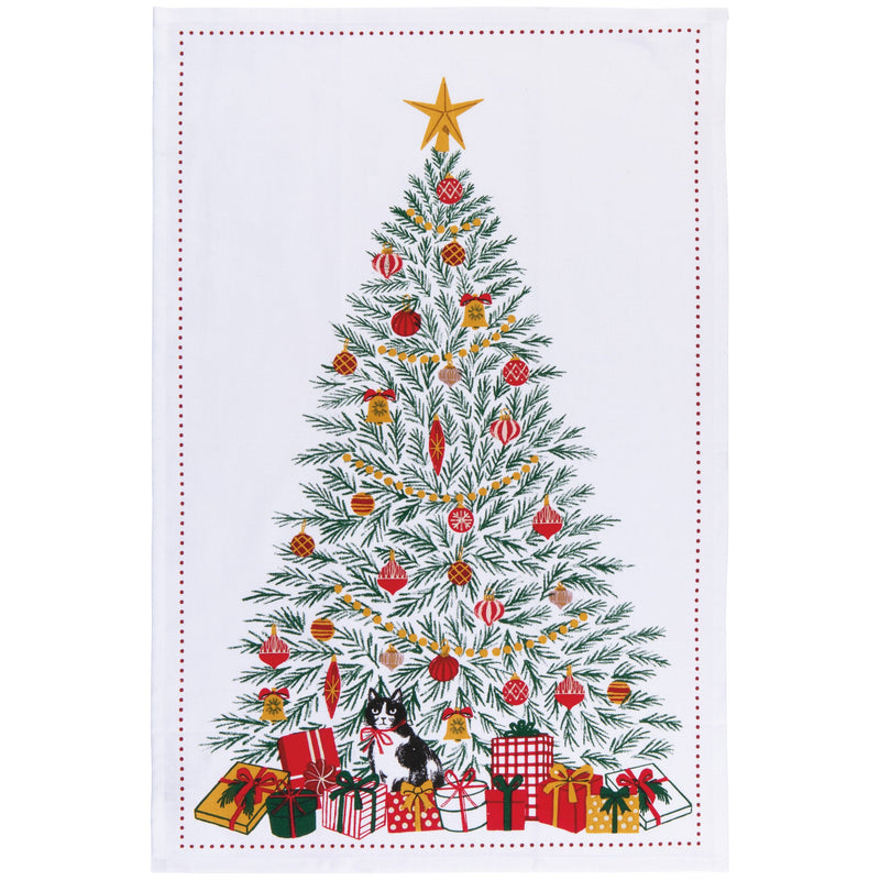 Now Designs - Festive Fir Christmas Dishtowel