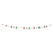 Danica - Merry Christmas Felt Garland