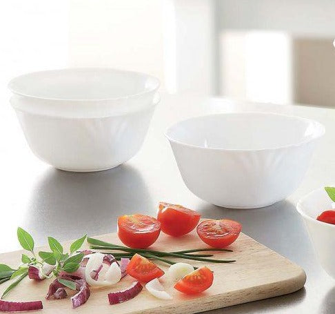 Luminarc – Cadix White Bowl – 12 cm – product view