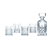Nachtmann - Highland - Whisky Decanter Set (Set of 5) - view 2
