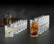 Nachtmann - Ethno - Tumbler & Long Drink Glass Set (12-Piece Set) - in use
