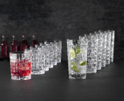 Nachtmann - Bossa Nova - Tumbler & Long Drink Glass Set (12-Piece Set) - in use