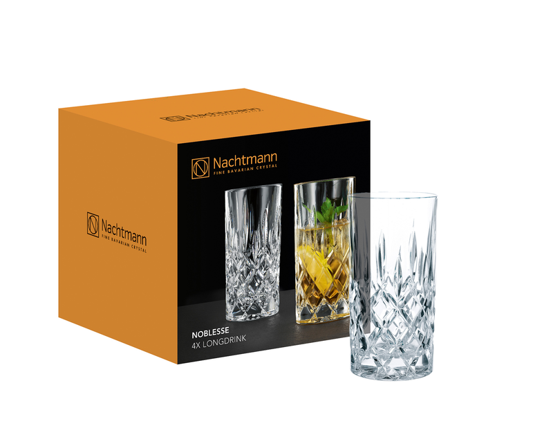Nachtmann - Noblesse - Long Drink Glass (Set of 4) | 13.36 US fl oz / 395 mL - view 2