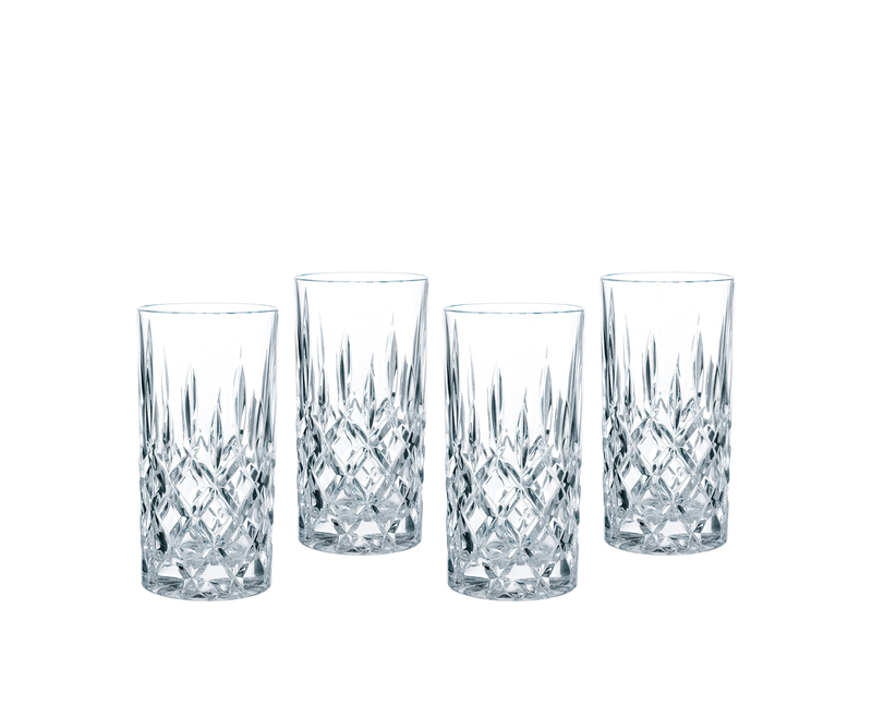 Nachtmann - Noblesse - Long Drink Glass (Set of 4) | 13.36 US fl oz / 395 mL - view 3