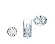 Nachtmann - Noblesse - Long Drink Glass (Set of 4) - design detail